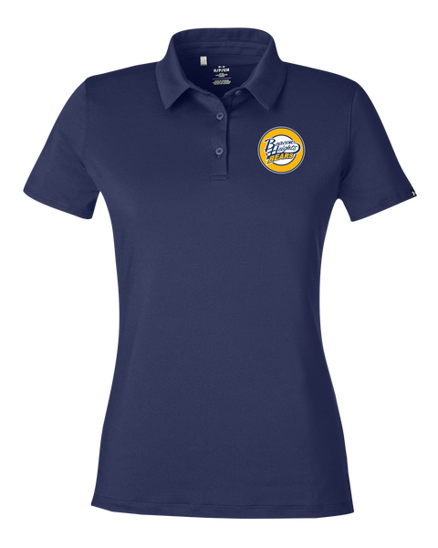Beacon Heights Ladies Under Armour® Recycled Polo with Embroidered Logo
