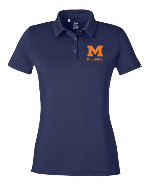 Vincent Massey Ladies Under Armour® Recycled Polo with Embroidered Logo