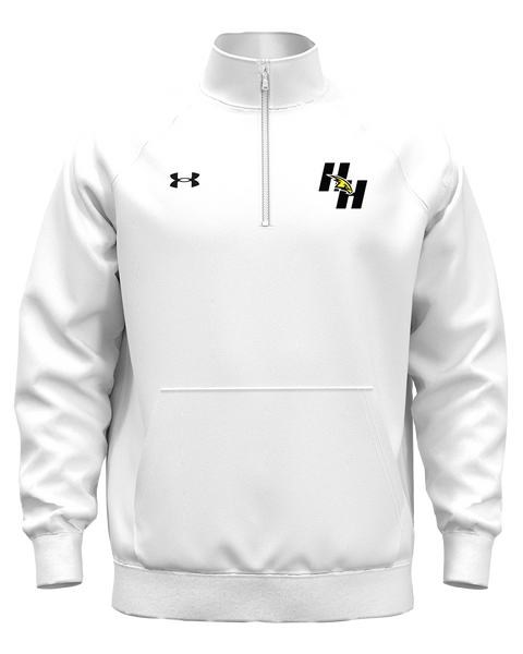 Hetherington Adult Under Armour Rival Fleece Quarter-Zip with Embroidered Logo