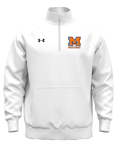 Vincent Massey Adult Under Armour Rival Fleece Quarter-Zip with Embroidered Logo