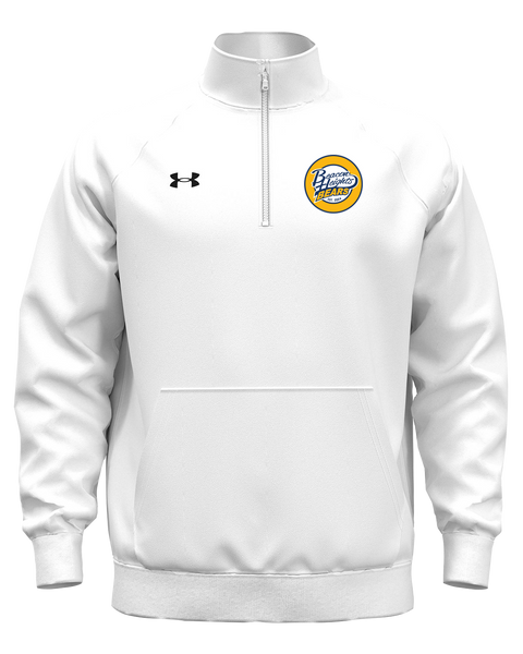 Beacon Heights Adult Under Armour Rival Fleece Quarter-Zip with Embroidered Logo