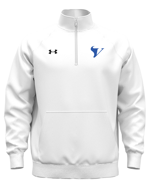 Tecumseh Vista Adult Under Armour Rival Fleece Quarter-Zip with Embroidered Logo