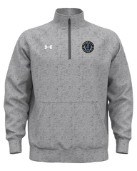 Rose City Football Club Adult Under Armour® Rival Fleece Quarter-Zip with Embroidered Logo