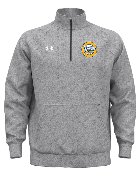 Beacon Heights Adult Under Armour Rival Fleece Quarter-Zip with Embroidered Logo