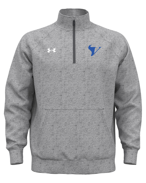 Tecumseh Vista Adult Under Armour Rival Fleece Quarter-Zip with Embroidered Logo