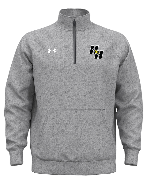 Hetherington Adult Under Armour Rival Fleece Quarter-Zip with Embroidered Logo