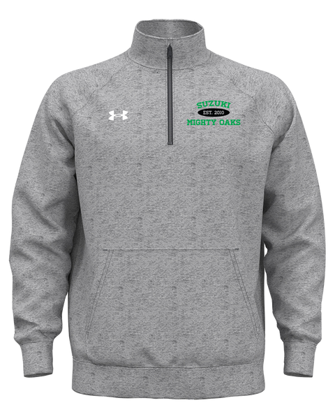 ADULT Suzuki Under Armour Rival Fleece Quarter-Zip with Embroidered Logo
