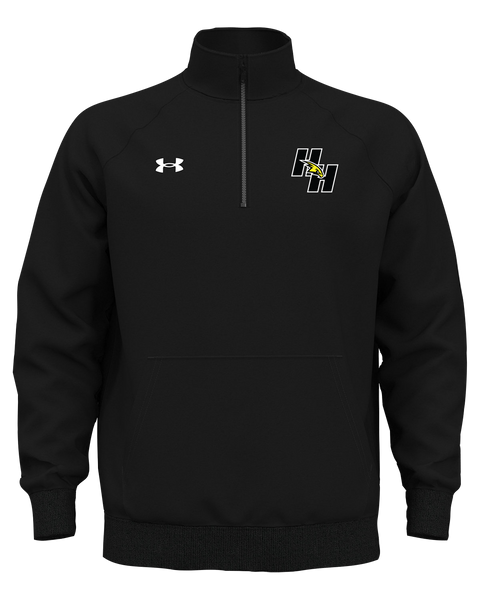 Hetherington Adult Under Armour Rival Fleece Quarter-Zip with Embroidered Logo