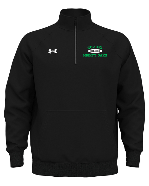 ADULT Suzuki Under Armour Rival Fleece Quarter-Zip with Embroidered Logo