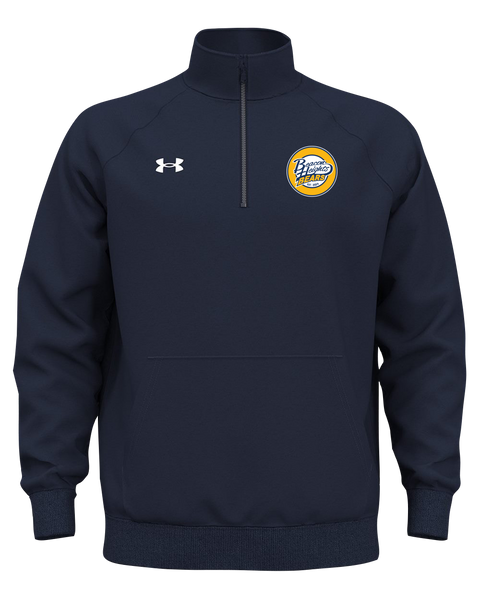 Beacon Heights Adult Under Armour Rival Fleece Quarter-Zip with Embroidered Logo