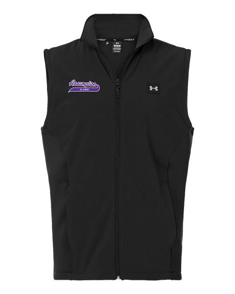 Assumption Alumni Script Adult Under Armour® Pro Storm Hybrid Vest with Embroidered Logo