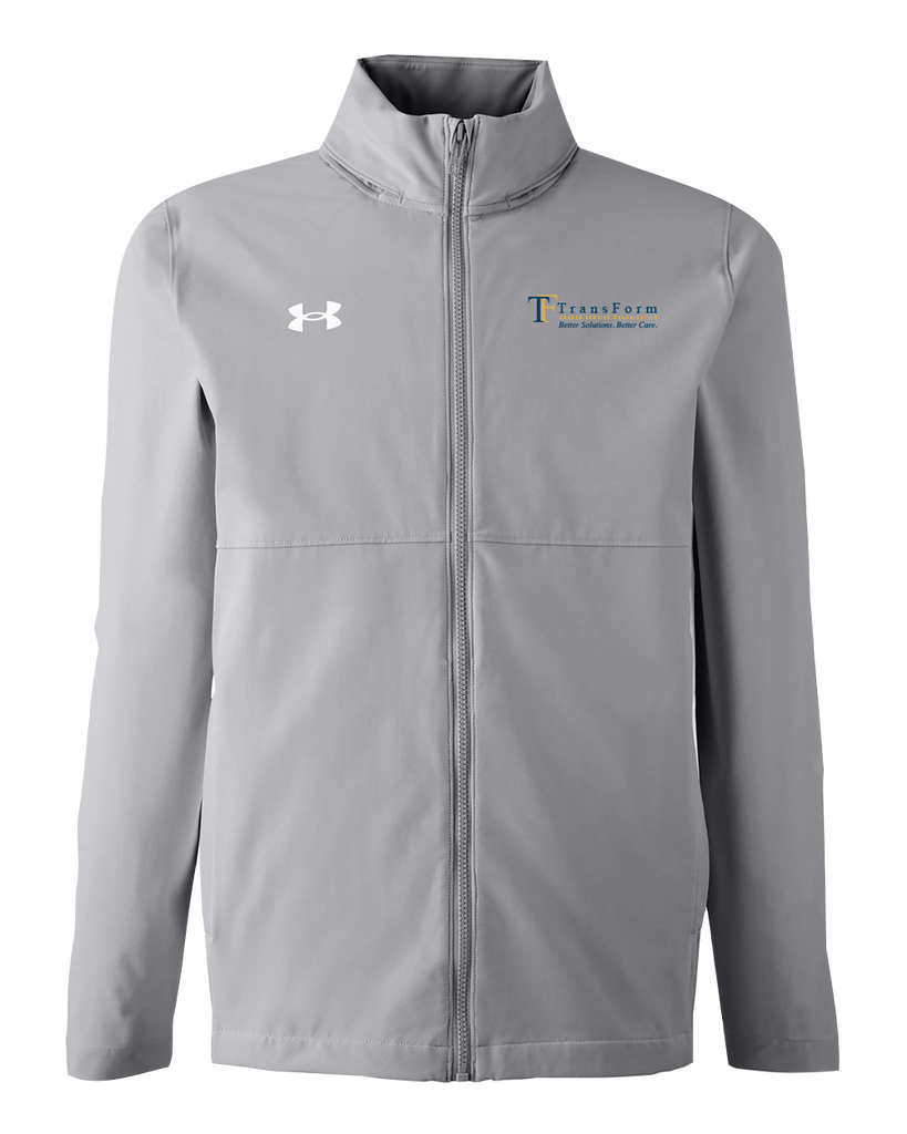 TransForm Adult Under Armour® Stretch Jacket with Left Chest Embroidered Logo