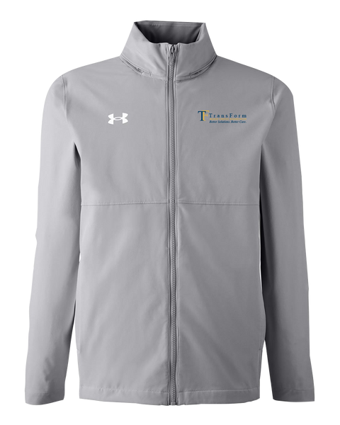 TransForm Adult Under Armour® Stretch Jacket with Left Chest Embroidered Logo