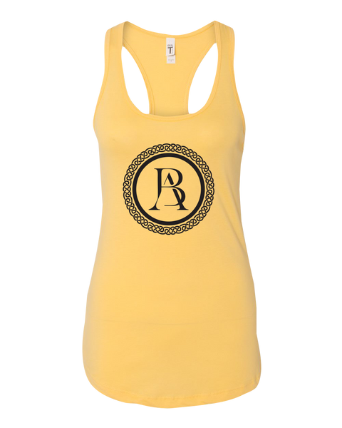 Branton Academy Ladies Racerback Tank with Printed Logo