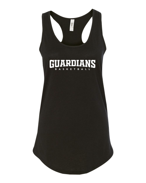 Guardians Basketball Ladies Racerback Tank with Printed Logo