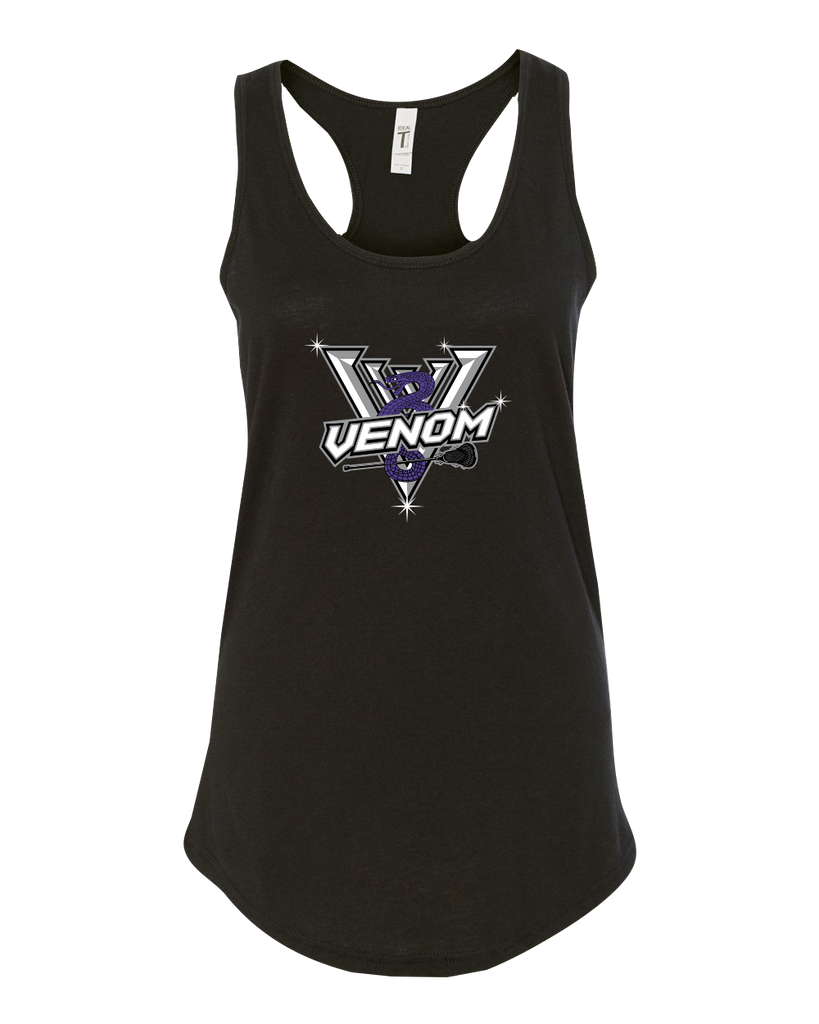 Venom WMSL Ladies Racerback Tank with Printed Logo
