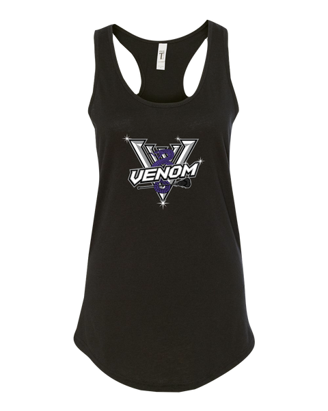 Venom WMSL Ladies Racerback Tank with Printed Logo