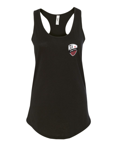 SWYSC Ladies Racerback Tank with Printed Logo