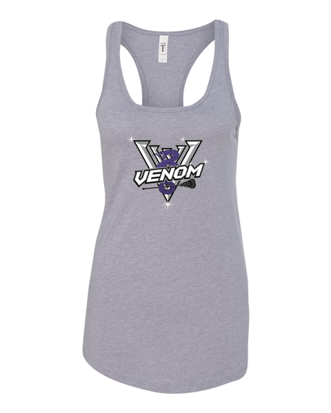 Venom WMSL Ladies Racerback Tank with Printed Logo