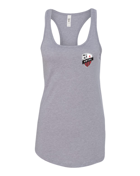 SWYSC Ladies Racerback Tank with Printed Logo