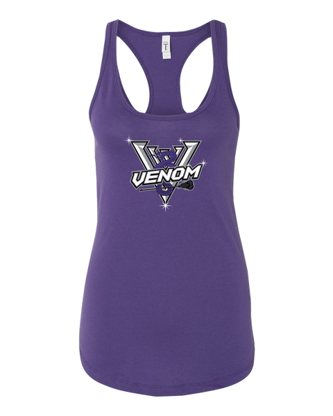 Venom WMSL Ladies Racerback Tank with Printed Logo