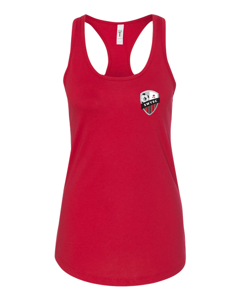 SWYSC Ladies Racerback Tank with Printed Logo