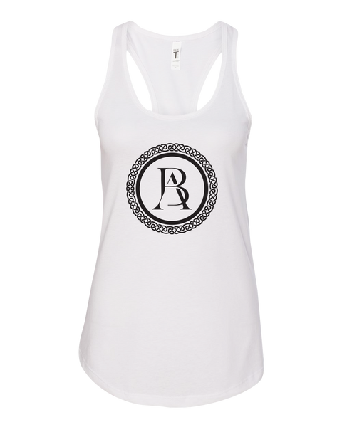 Branton Academy Ladies Racerback Tank with Printed Logo