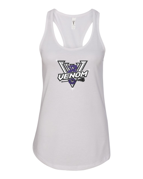 Venom WMSL Ladies Racerback Tank with Printed Logo