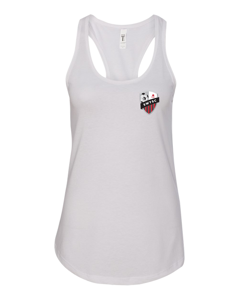 SWYSC Ladies Racerback Tank with Printed Logo