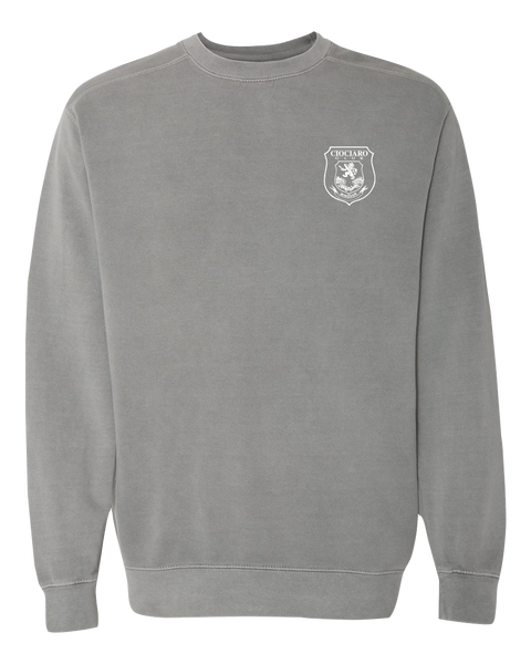Ciociaro Club Adult Crewneck Sweatshirt with Left Chest Printed Logo