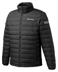 Motor City Community Credit Union Adult Men's Powder Columbia Jacket with Embroidered Logo