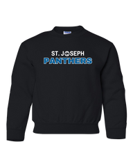 St. Joseph Youth Sweatshirt with Printed Logo