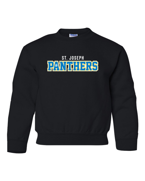 St. Joseph Youth Sweatshirt with Printed Logo