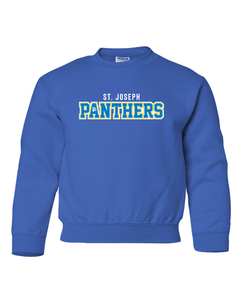 St. Joseph Youth Sweatshirt with Printed Logo