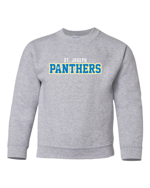 St. Joseph Youth Sweatshirt with Printed Logo