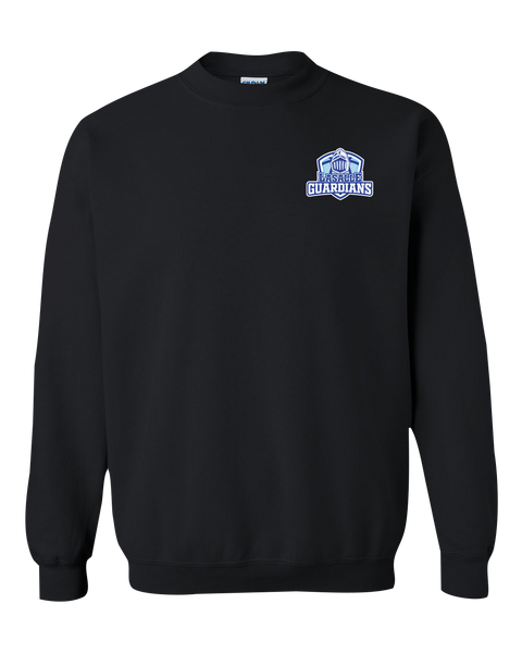 Lasalle Guardians Adult Fleece Crewneck with Printed Left Chest Logo