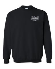 Windsor Lacrosse Club Youth Fleece Crewneck with Printed Left Chest Logo
