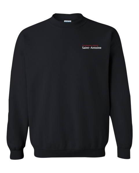 Saint-Antoine Youth Heavy Blend Crewneck Sweatshirt with Printed Left Chest Logo