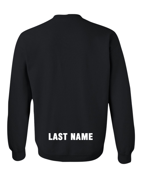 WCCA "Till Dance Do Us Part" 2026 Adult Crewneck Sweatshirt with Printed Logo