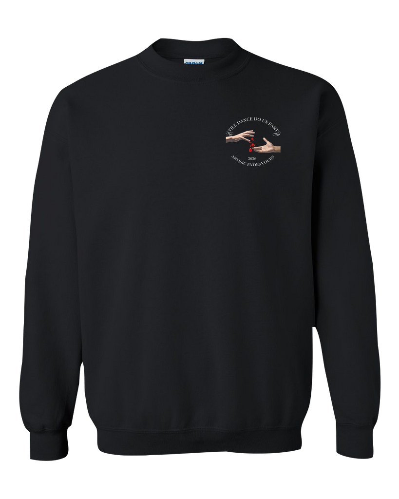 WCCA "Till Dance Do Us Part" 2026 Adult Crewneck Sweatshirt with Printed Logo