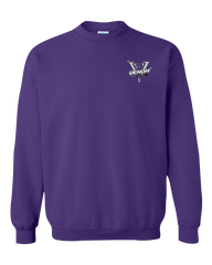 Venom WMSL Adult Fleece Crewneck with Printed Left Chest Logo