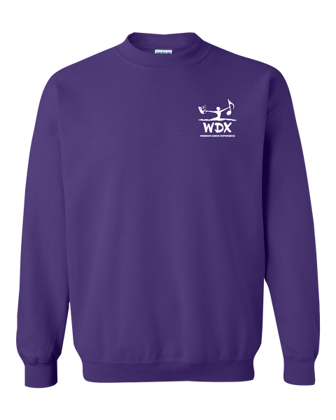 Windsor Dance eXperience Heavy Blend Crewneck Sweatshirt with Left Chest ADULT