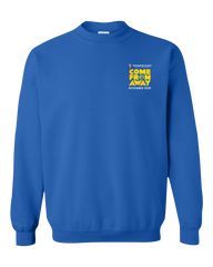 'Come From Away' Adult Crewneck Sweatshirt with Printed Logo