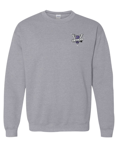 Venom WMSL Youth Fleece Crewneck with Printed Left Chest Logo