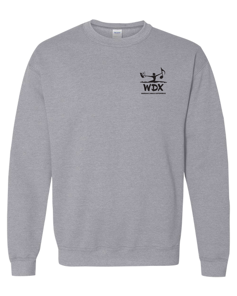 Windsor Dance eXperience Heavy Blend Crewneck Sweatshirt with Left Chest ADULT