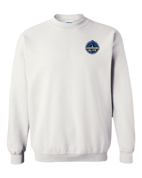 Lasalle Guardians Elite Adult Fleece Crewneck with Printed Left Chest Logo