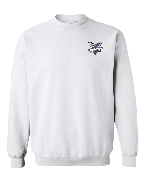 Venom WMSL Youth Fleece Crewneck with Printed Left Chest Logo