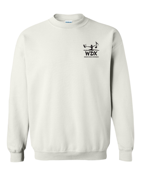 Windsor Dance eXperience Heavy Blend Crewneck Sweatshirt with Left Chest ADULT