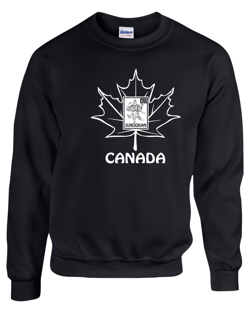 Lakeshore Karate Canada Youth Fleece Crewneck with Printed Logo