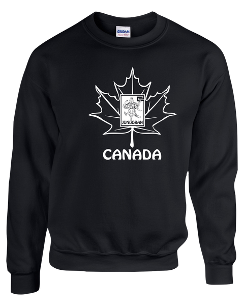 Lakeshore Karate Canada Adult Fleece Crewneck with Printed Logo